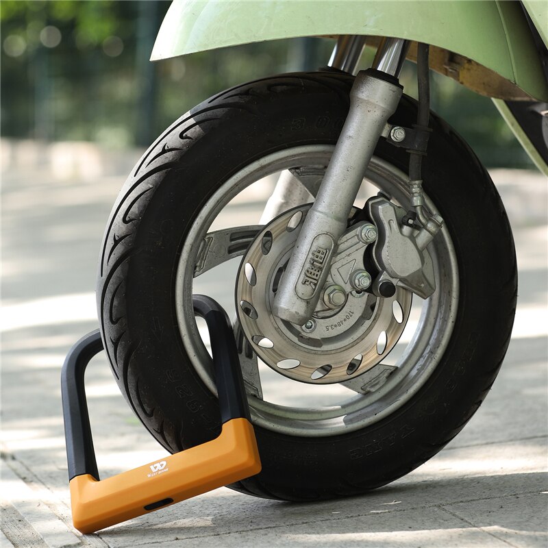 WEST BIKING – serrure antivol de vélo, solide, sécurité cyclisme, verrouillage universel en U pour roues de vélo de route et vtt, accessoires de bicyclette