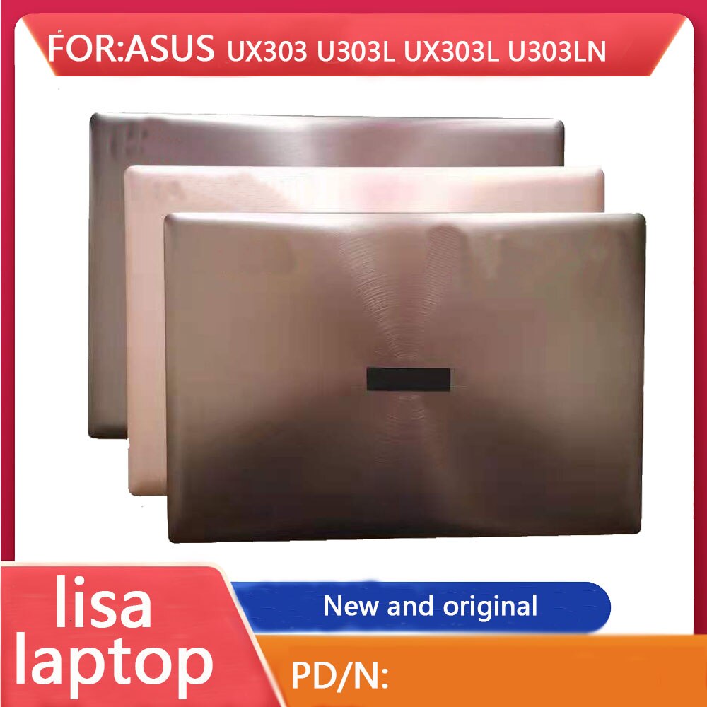 Applicable to ASUS UX303 U303l UX303l U303LN LCD Back Cover A Shell Metal Brand Original