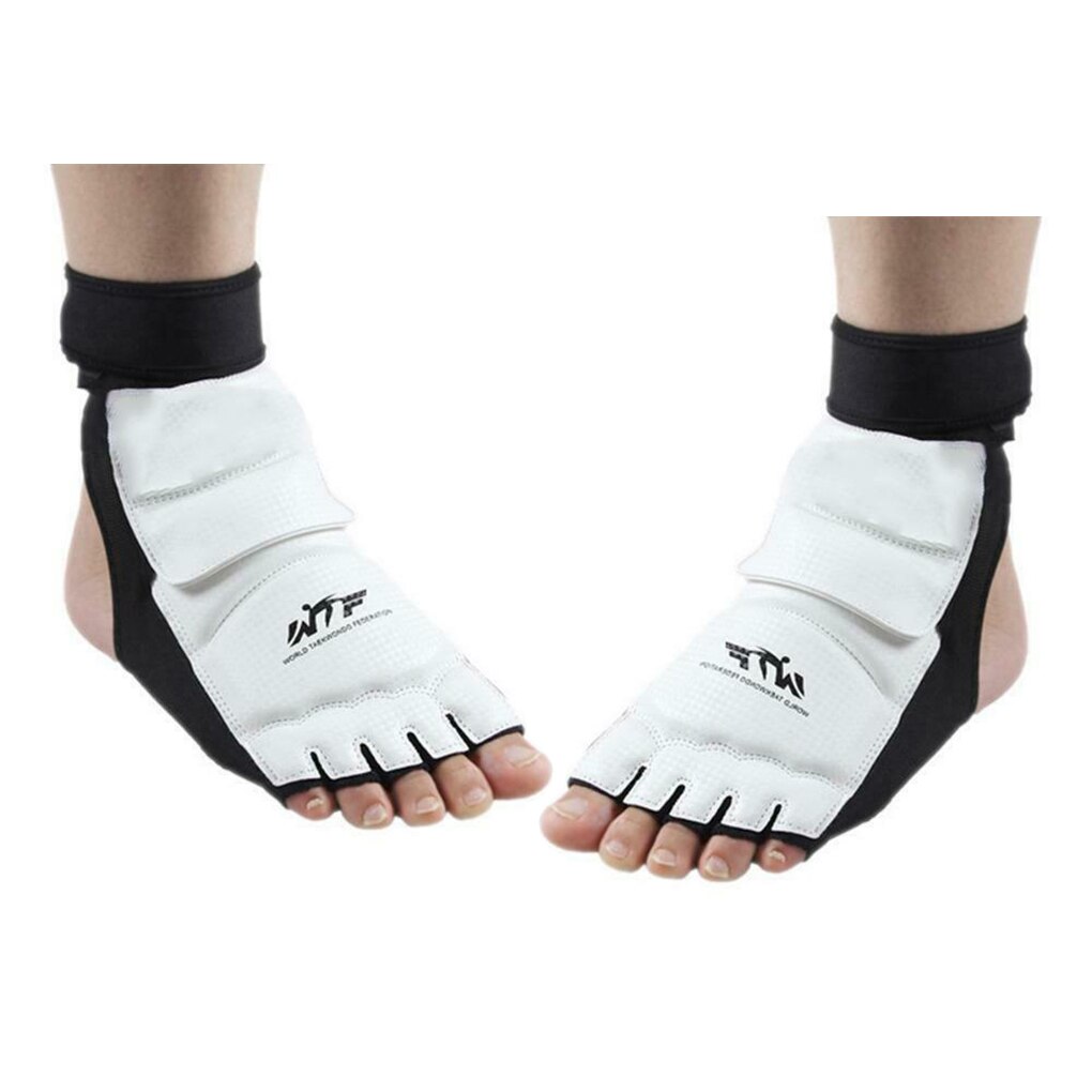 Protector de Taekwondo para adultos y niños, equipo de protección para prácticas de entrenamiento de boxeo y Karate 1 par