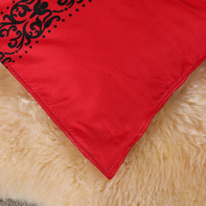40 3 rood/zwart/wit dekbedovertrek kingsize beddengoed home housse de couette bohemian en europe bedlaken beddengoed kussenslopen