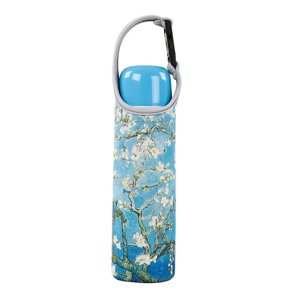 Portable Water Bottle Covers Heat Insulated Cloth Cup Sleeve Case Bottle Sleeves Storage Bag with Handle