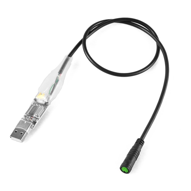 USB Programmierung Kabel für Bafang 8Spaß BBS02 BBSHD Programmierung Customizing Motor- Neuprogrammierung BBS01 Programm für Bafang Kabel