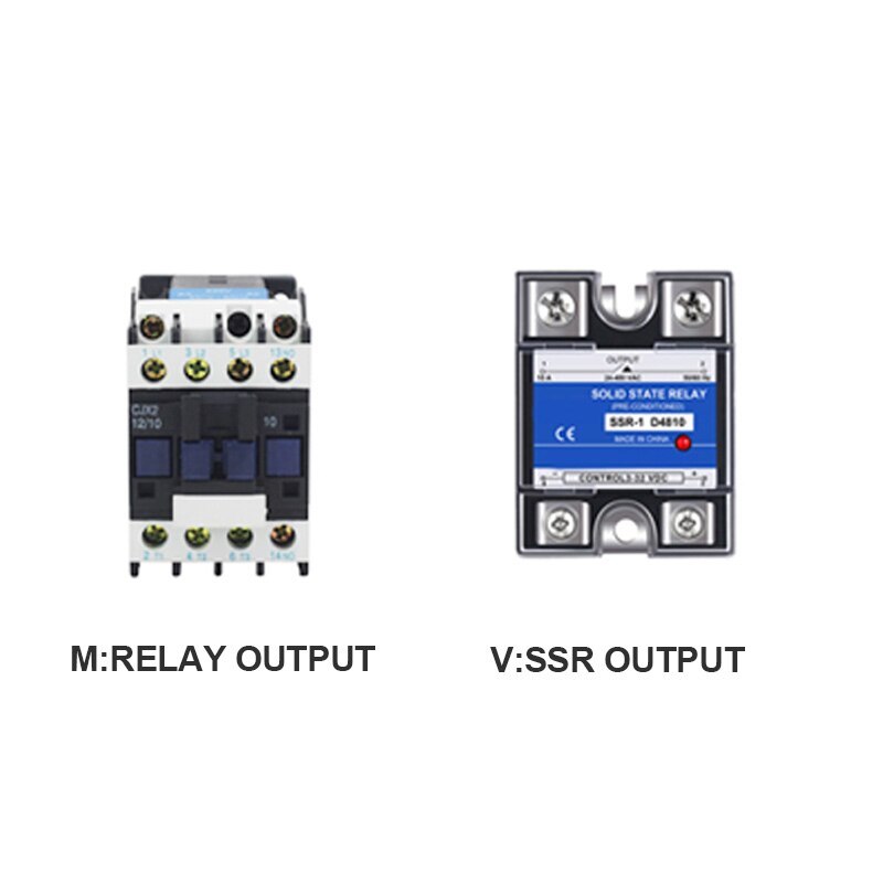 PID Digital Temperature Controller REX-C100 C400 C700 C900 Thermostat SSR Relay Output