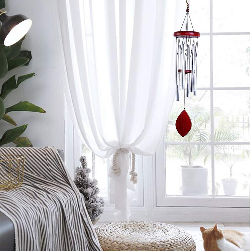 Outdoor Living Windgong Yard Tuin Buizen Bells Koper Antieke Wind Chime Wall Opknoping Home Decor Decoratie Windgong
