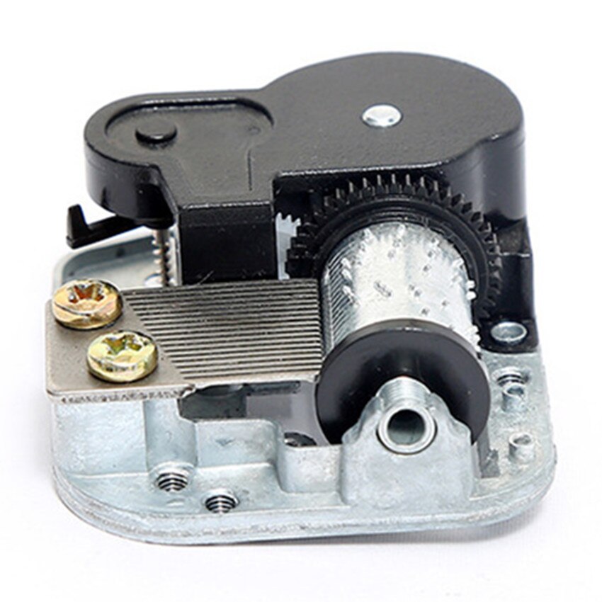 1PCS Music Box Movement 18 Tones Best Mechanical Metal Music Boxes Novelty Gag Toys DIY Toy Clockwork Music Box With Screws: Default Title