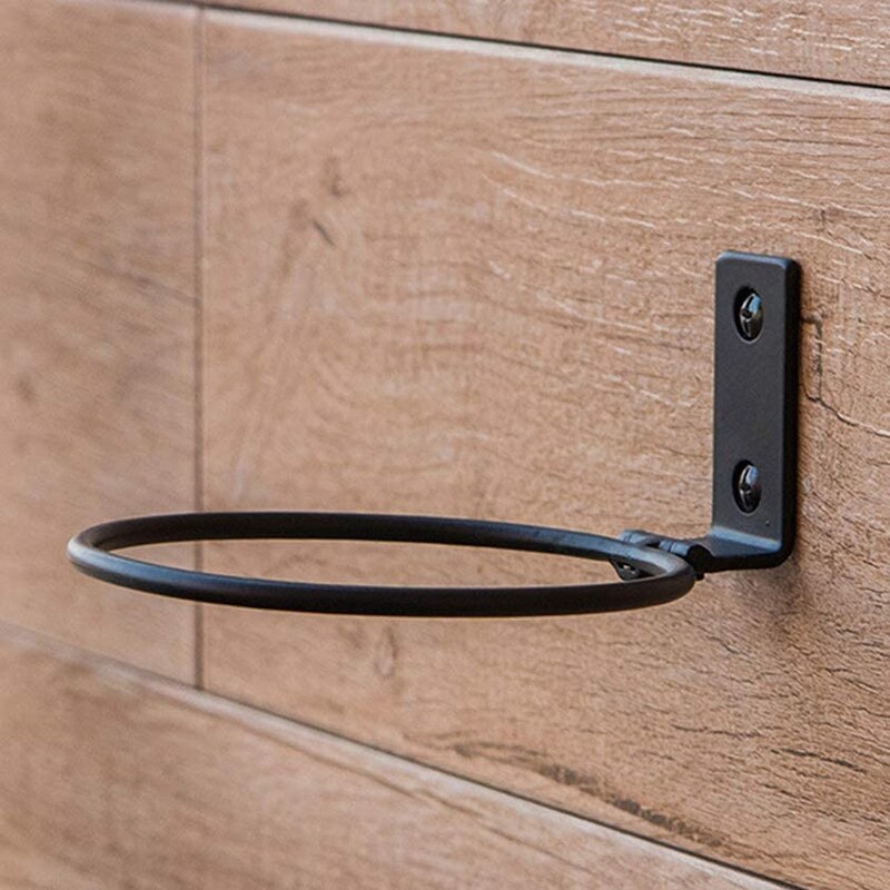 6 stuks plantenbakring bloempothouder muur voor huis tuin balkon buiten bloempot plantenbakhangers