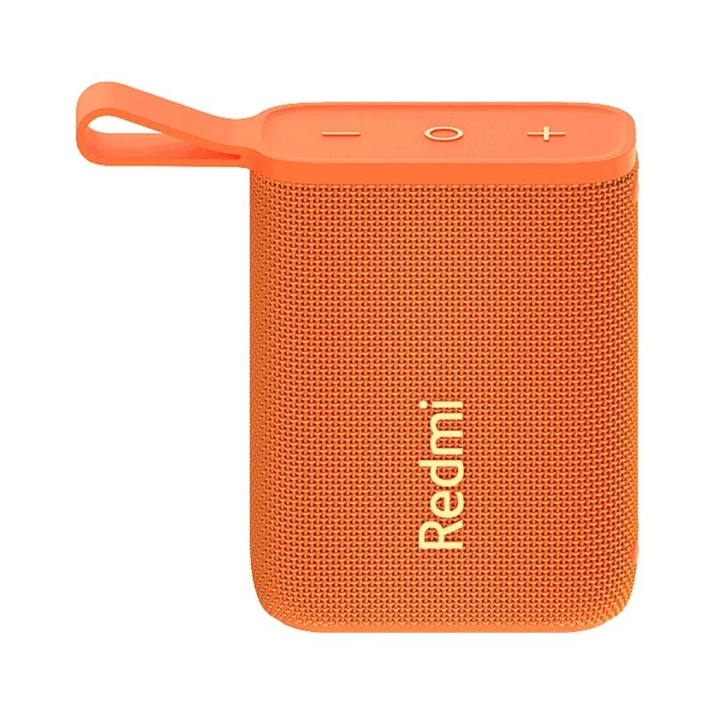 Xiaomi-Haut-parleur Bluetooth portable Redmi, extérieur, IP67, boîte de son stéréo injuste, BT5.3, couples de touristes RVB, connectivité TWS, coloré: Orange