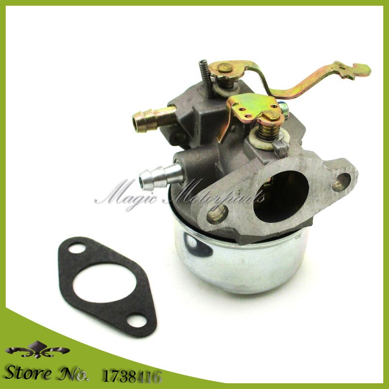 Choke spak förgasare för yerf dog 5hp 5.5hp 6hp 6.5hp tecumseh motor go kart