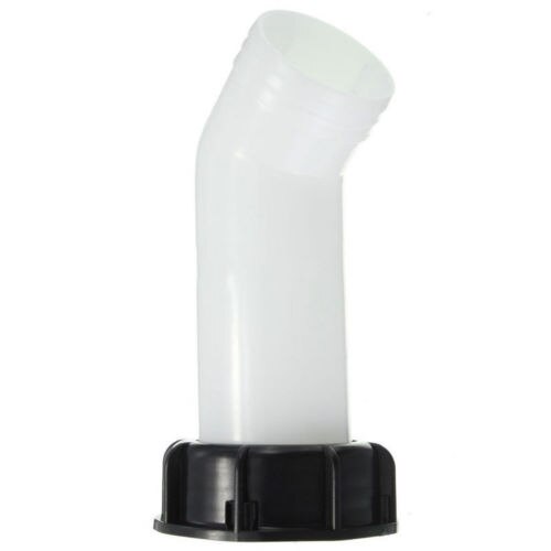 1000l ibc watertank 2 '' verlengstuk afvoertuit slang mondstuk kraandop schroefdraad