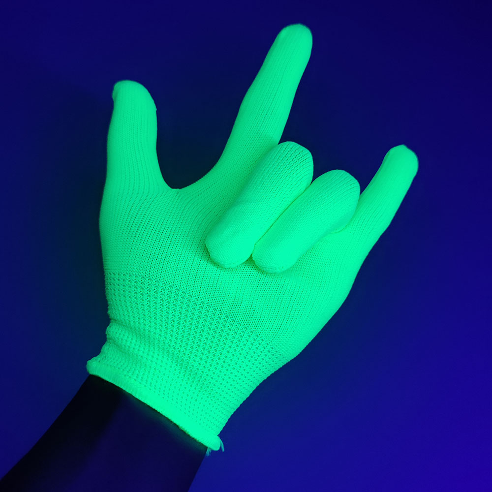 Glow in the dark Party Supplies Luminous Fluorescent Magic Glove Neon Party Year Hands Finger Night Light Decoration