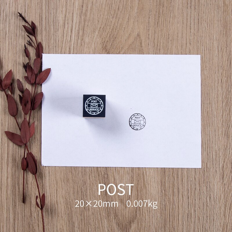 Vintage Stempel Collection Poststempel Label Houten Stempels Voor Scrapbooking Handgemaakte Kaart Diy Stempel Fotoalbum Craft: 3