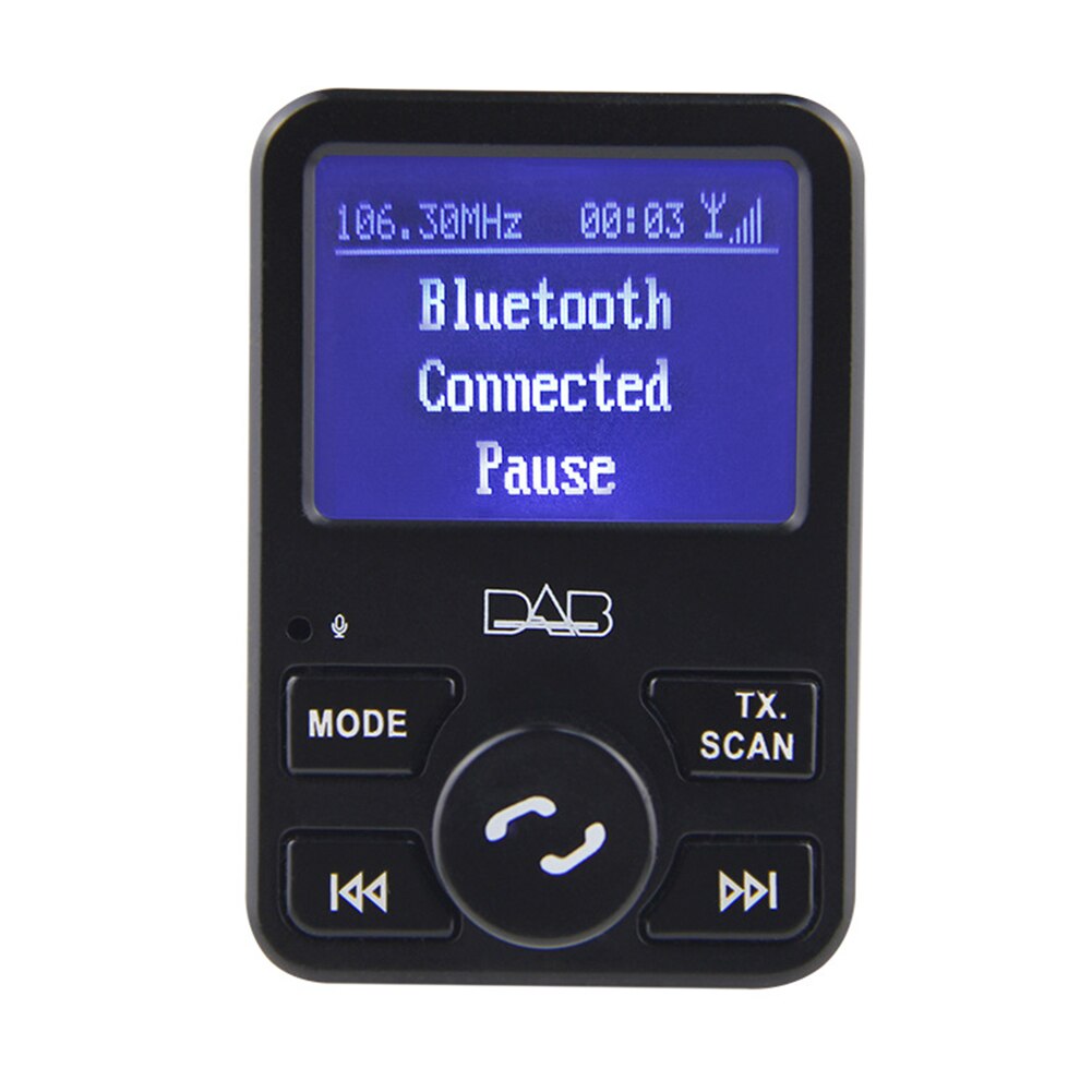 5V USB Auto DAB/DAB + Radio Adapter Bluetooth Digitale MP3 Player FM Musik Empfänger Universal Auto Auto zubehör
