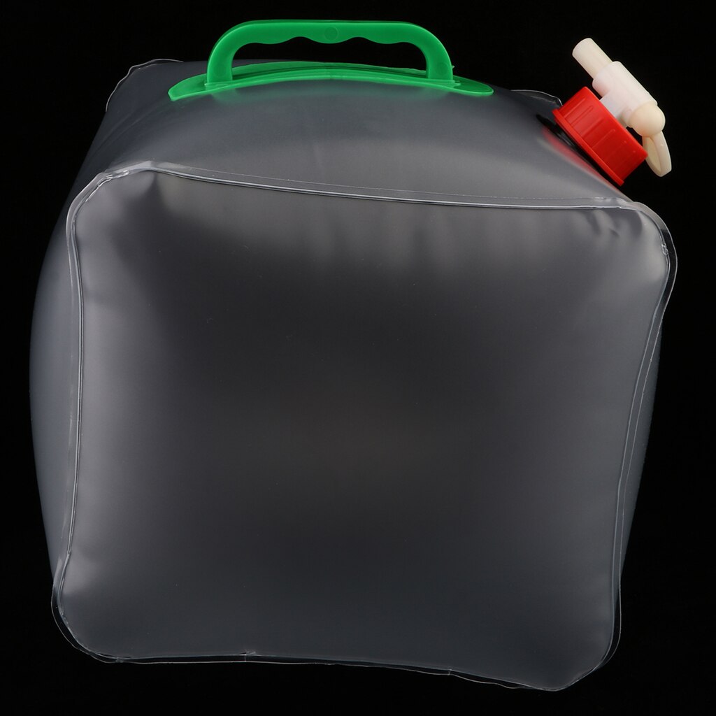 10L Outdoor Foldable Water Bottle Picnic Hiking Kettle Hydration Bladder