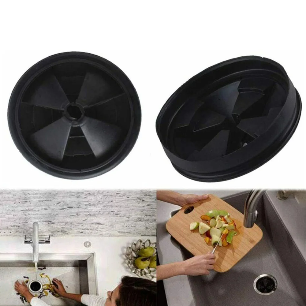 Disposal Splash Guard Garbage Stopper Ring Cover For InSinkErator Rubber Quiet Collar Sink Baffle Reduce Disposer Noise Tools