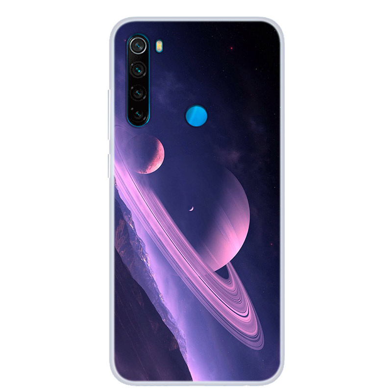 For Xiaomi Redmi Note 8T Case Silicone Soft TPU Phone Case Coque Xiomi Redmi Note 8T Cover Space for Redmi Note8T 8 T Bumper: 3