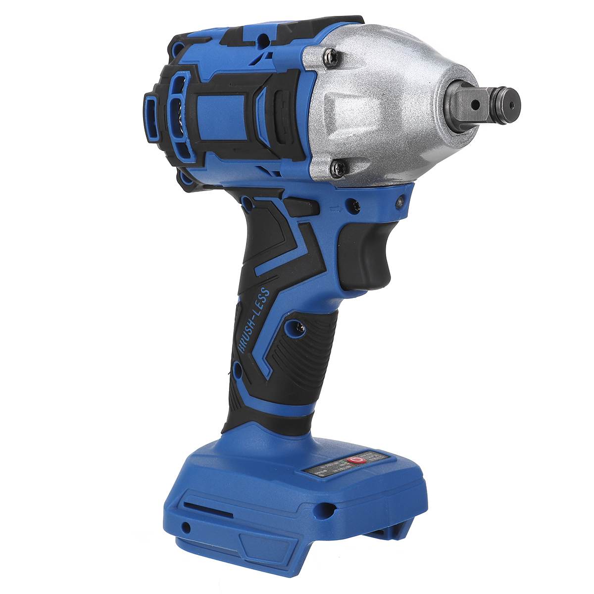 18V 520N.m Cordless Brushless Impact Wrench Stepless Speed Change Switch Adapted To 18V Makita Battery DTW285Z With converter: D no converter