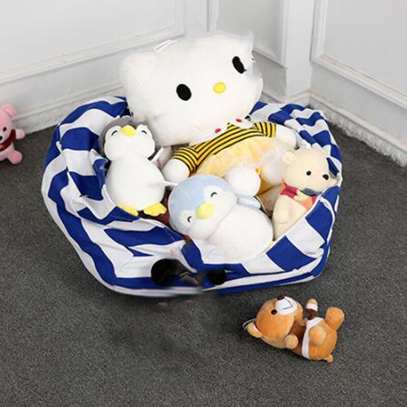 Knuffeldier Speelgoed Opslag Bean Bag Gevulde Kind Knuffel Opbergtas Multifunctionele Grote Capaciteit