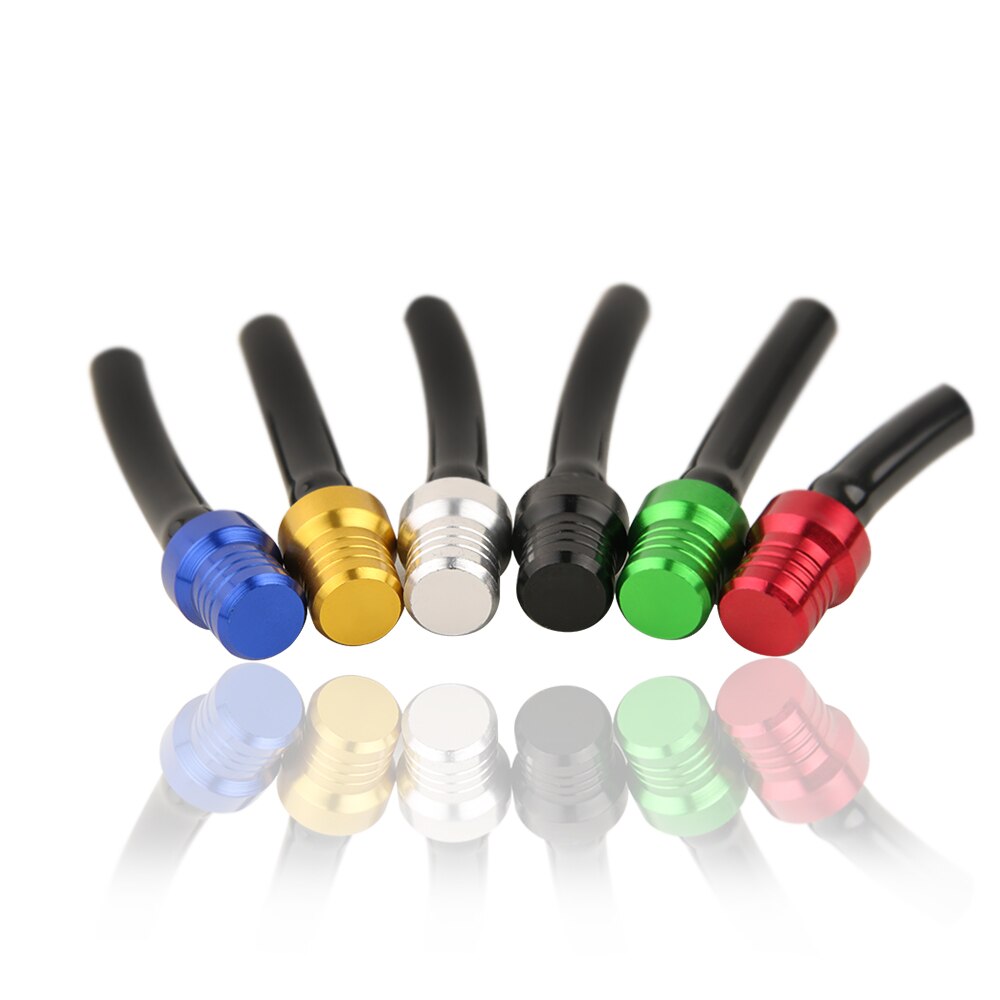 Aluminium Motorfiets Gas Fuel Cap Valve Vent Breather Pijp Slang Buis