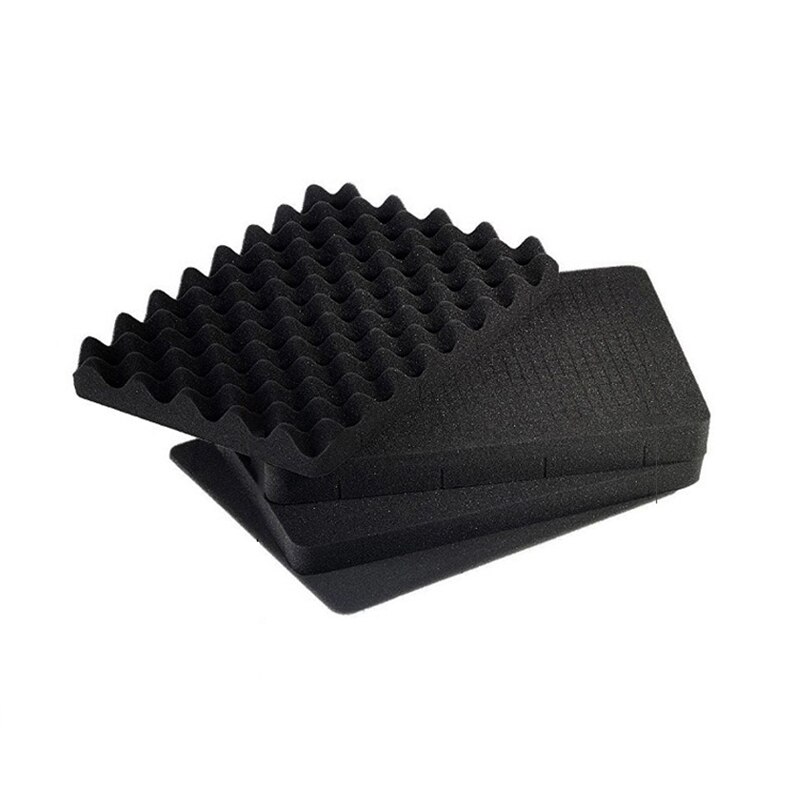 Protective Safety Instrument Tool Box Plastic Storage Toolbox Outdoor Shockproof Box File Box Equipment Camera Case w Foam