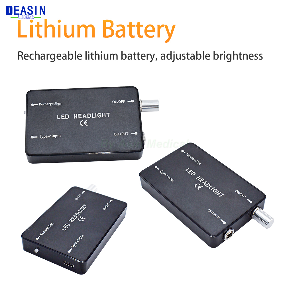 Zahn Lupe 5W LED Scheinwerfer Zahnärzte Scheinwerfer mit Brille Clip Lupe Scheinwerfer Illuminator UBS Ladegerät Chirurgie Mundhöhle