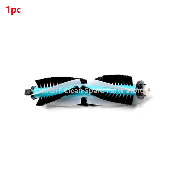 Para Cecotec Conga 1390 1290 1590 repuestos de aspiradora Cepillo Lateral paño de mopa trapos cepillo rodillo de repuesto filtro Hepa: Gris claro