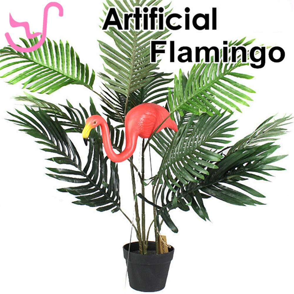 Kunststoff Rosa Flamingos Blasform Vogel Hause Hof Garten Rasen Kunst Ornamente Dekoration Kunststoff Rosa Flamingo Statue