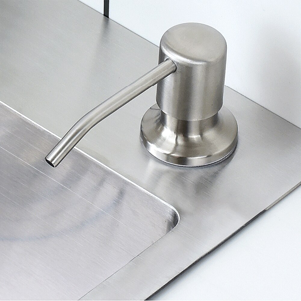 NICEYARD Manually Pressing Liquid Soap Dispenser Built-in Fluid Pump Liquid Soap Organizer for Bathroom and Kitchen Accessories