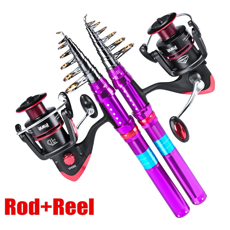 peche a la carpe article de pêche canne à pêche casting ensemble casting canne et moulinet canne a peche Sougayilang – canne à pêche Spinning de 2.1 à 3.6M, accessoire Combo de pêche à la mouche et moulinet