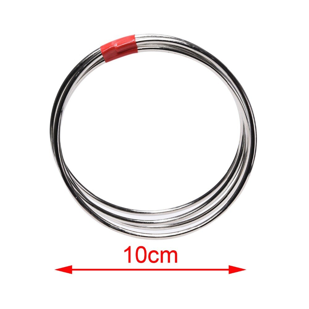 1 Set King Magic 4 Chinese Ring Magic Tricks Linking Rings Set Magician Gimmick Close Up Magic Illusions