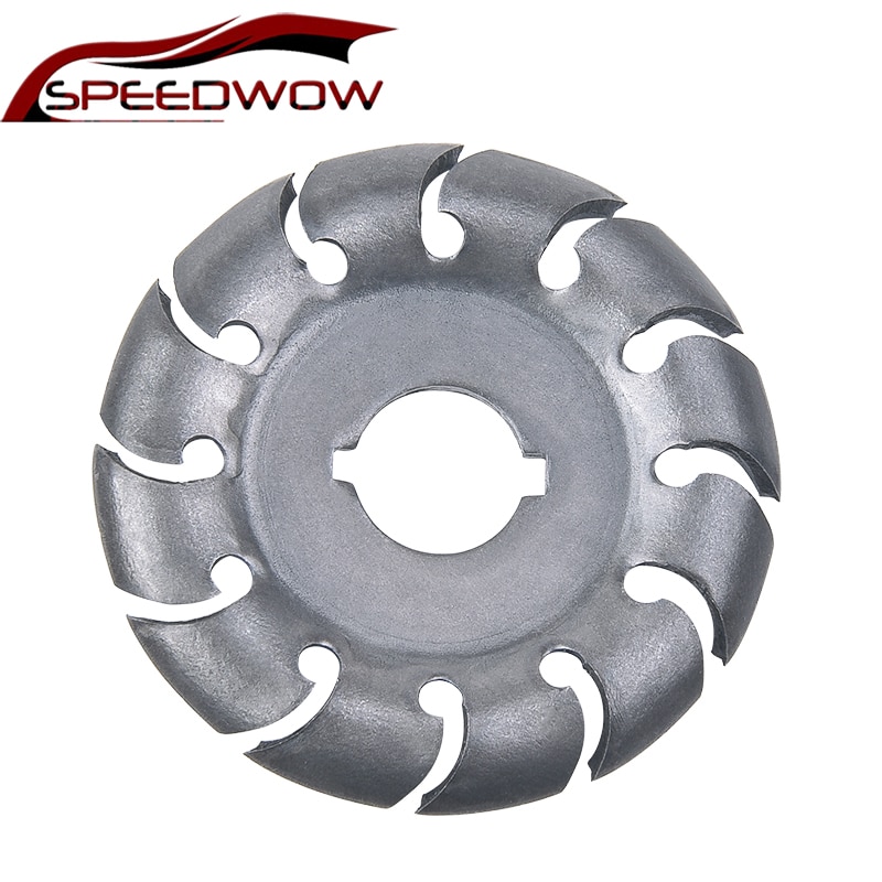 Herramienta de amoladora de disco de forma extrema de 12 dientes para corte de fresado de 16mm