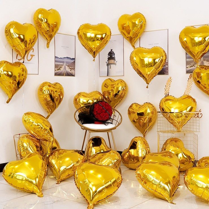 10/50/100 pçs diy decoração de festa de casamento balões de amor dia proposta romântica para casa feliz aniversário ornamento balões de férias: LASER