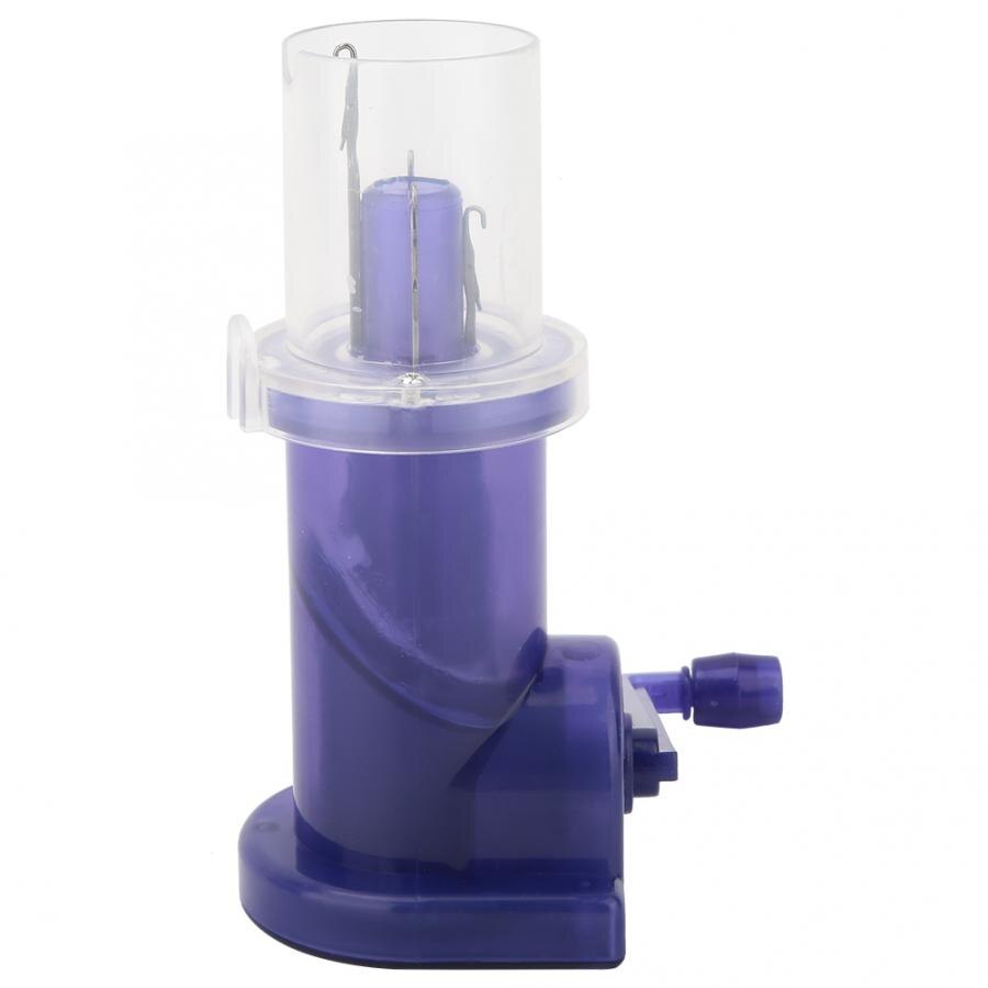 Hand-Operated Knitting Mill Machine DIY Embellish-Knit Knitting Machine Spool Knitter Embellish Craft Bracelet Weave Sewing Tool