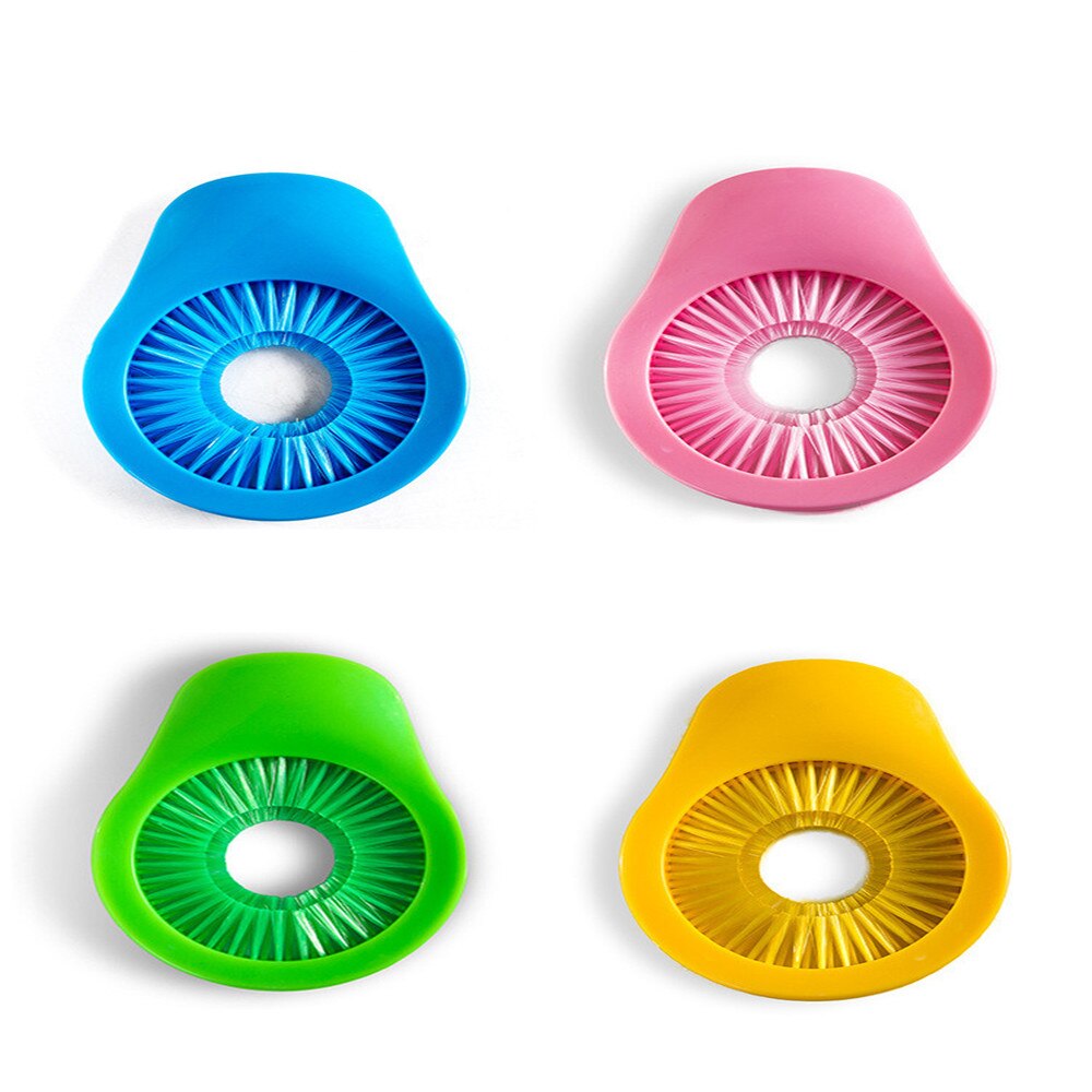 Nal en plastique Portable brosse de maïs fruits légumes concombre pomme de terre rotation brosse de nettoyage fournitures outils de cuisine