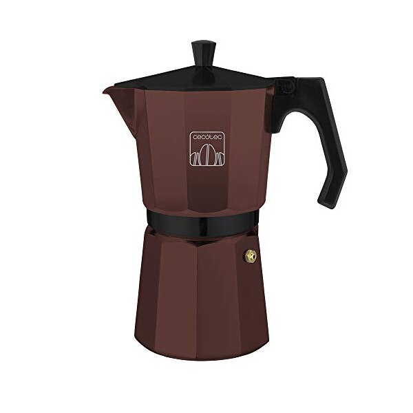 Cafetera italiana Cecotec Cubia Mimoka 900 450 ml (9 tazas)