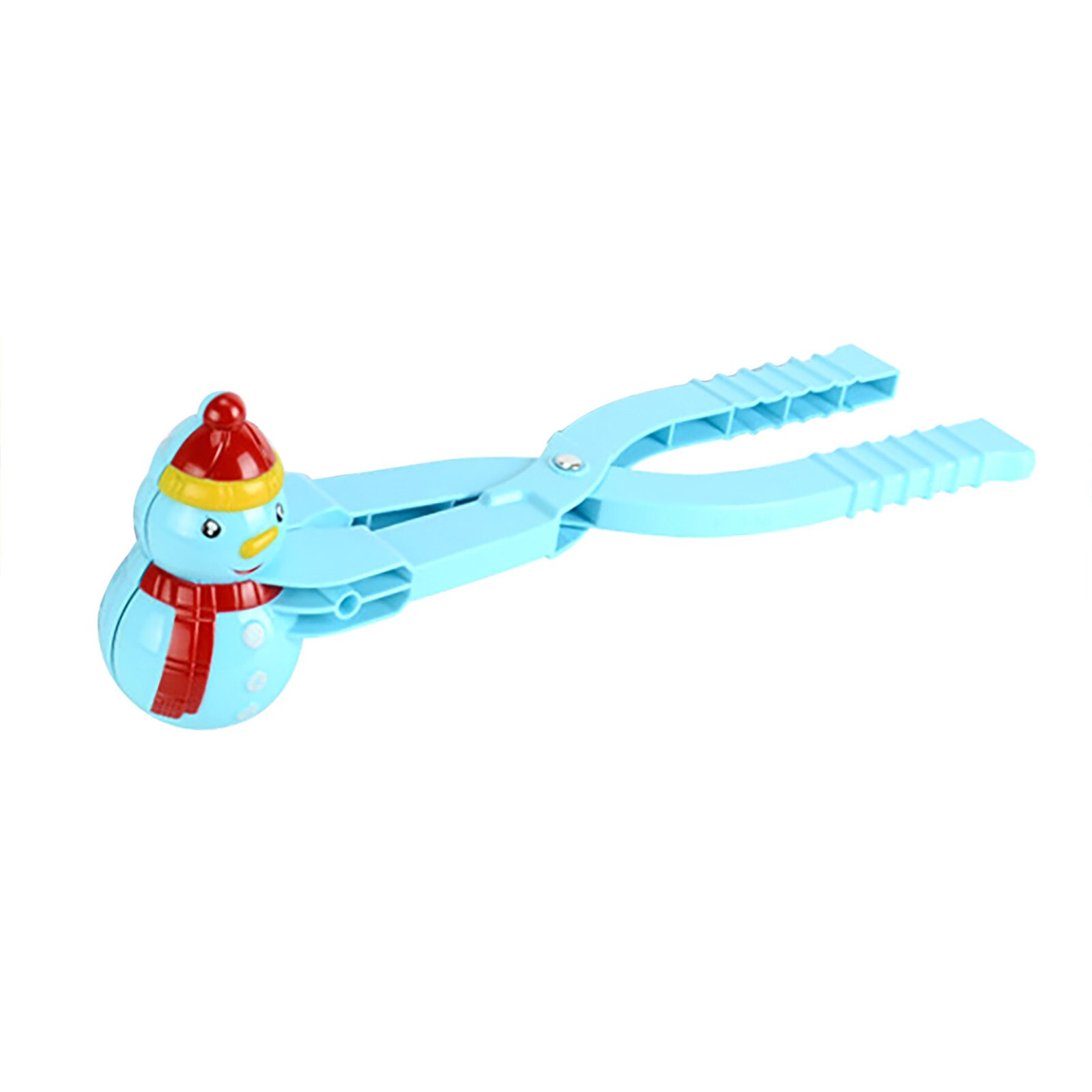 Karikatur Schneemann Schneeball Hersteller Clip Schneemann Geformt Schnee Sand bilden Werkzeug Winter freundlicher draussen Spaß Sport Spielen Schnee Werkzeug: Blau 