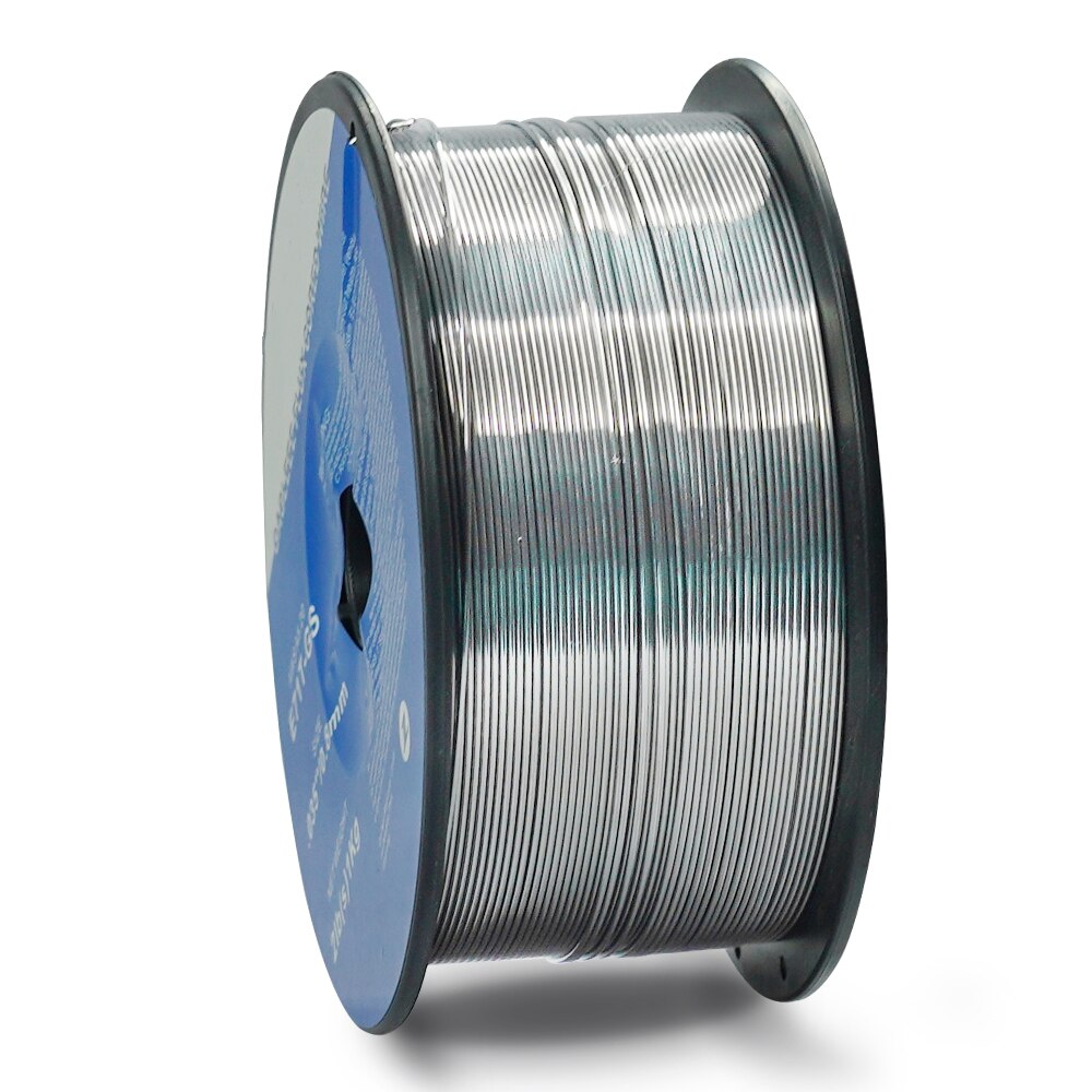 Flux Core Wire Self-shielded No Gas Mig Wire 1KG 0.8mm Carbon Steel Flux Core Wire Mig Welding Gasless Wire