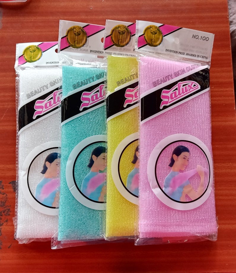 10 Pack Exfoliating Cleansing Cloth Japan Nylon Bath Towel Skin Polishing Towel