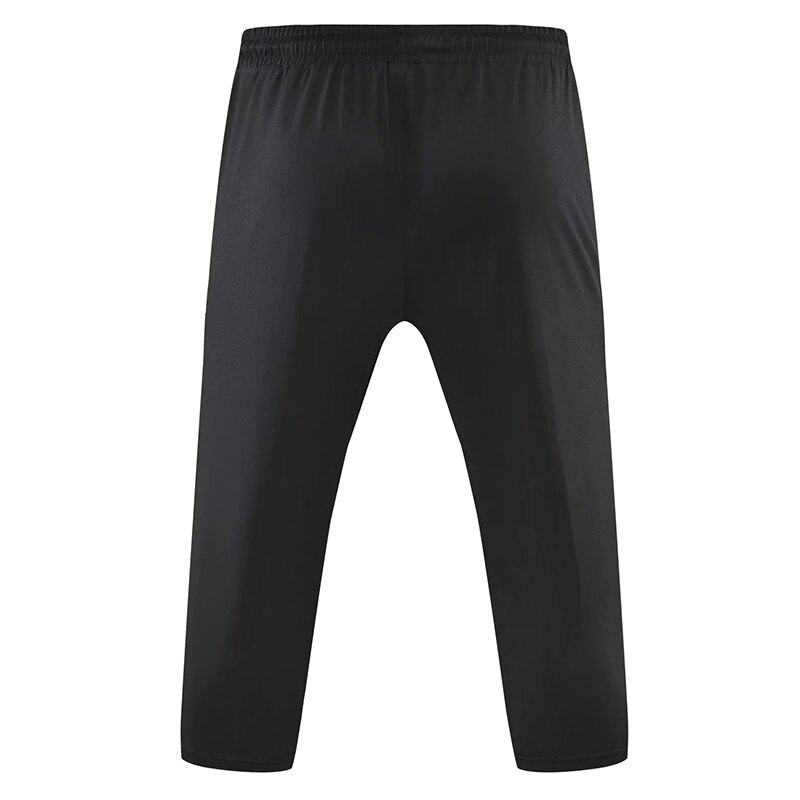 3/4 Mannen Running Sport Broek Met Rits Voetbal Training Joggings Joggingbroek Basketbal Voetbal Broek Workout Broek