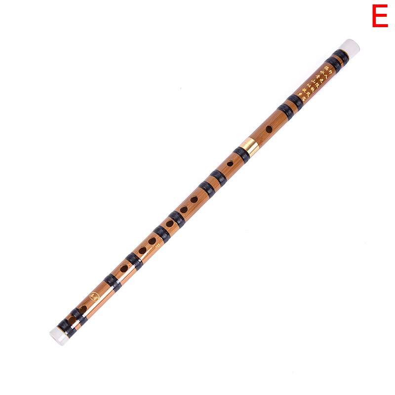 1PC Bamboo FluteWoodwind Flutes Musical Instruments C D E F Key Chinese Dizi Transversal Flauta+flannel Flute Bag
