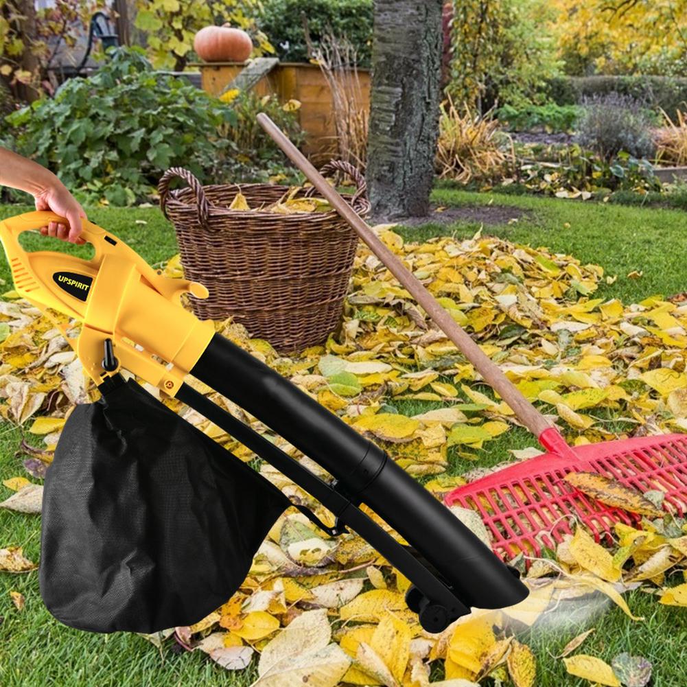 3000W 220V Electric Leaf Blower vacuum Great Power Blow Suck Dual Uses Compact Lightweight with 35L Bag Leaf Vacuum