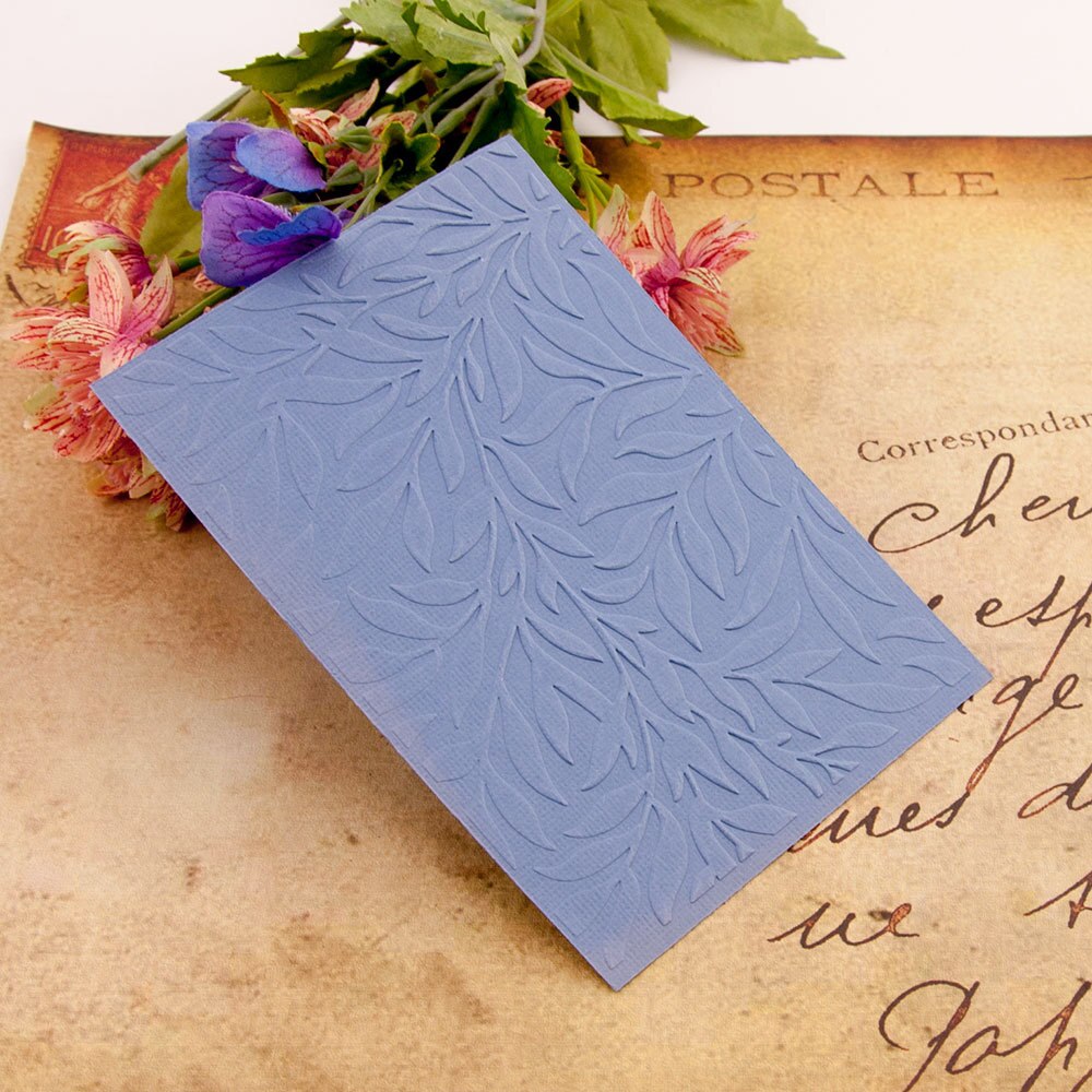 DIY Plastic Embossing Folders for DIY Scrapbooking Paper Craft/Card Making Decoration Supplies Em193