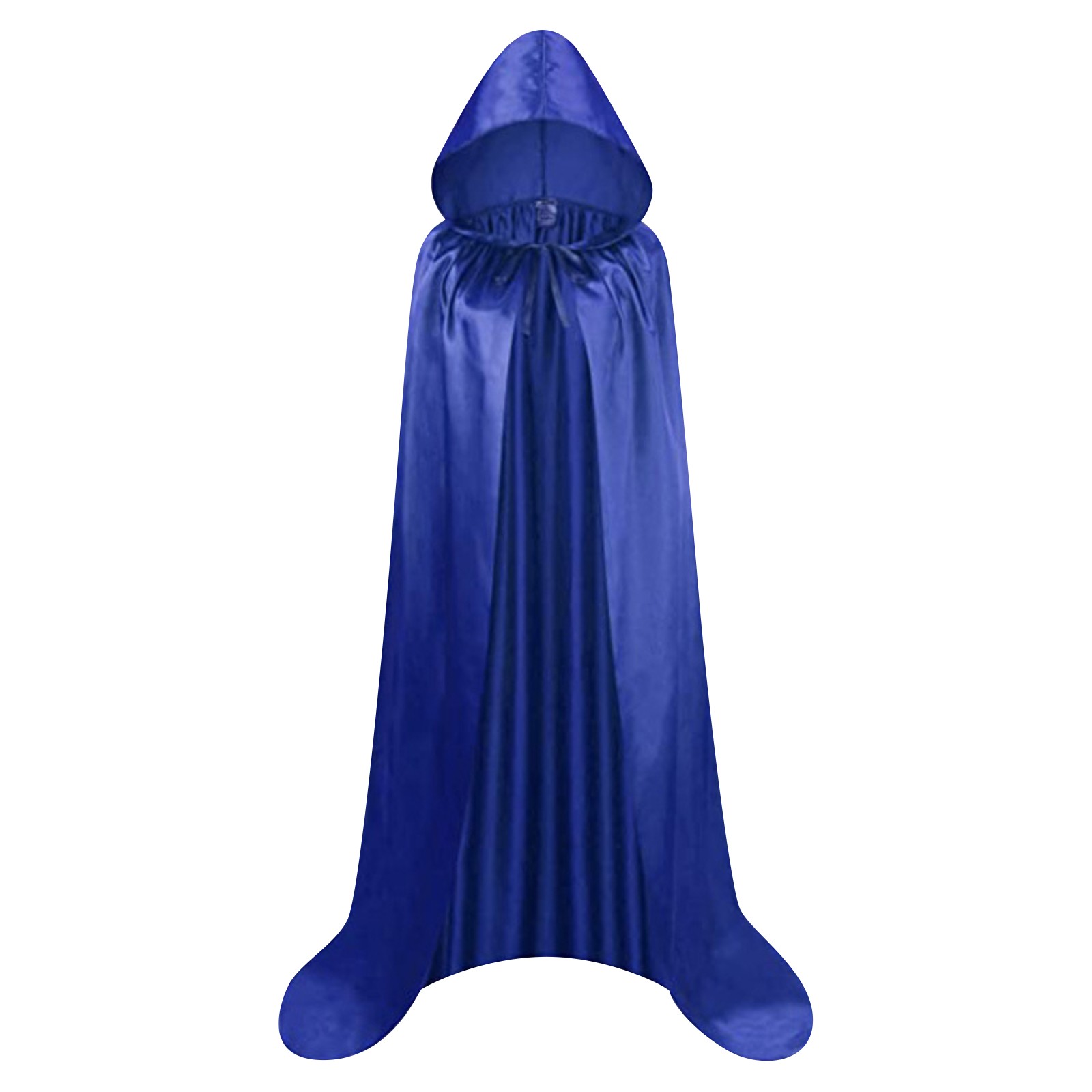 Halloween Death Stand-Up Tie Cape, Moda Clássica, Festa à Máscara, Fantasias Cosplay, Adereços Acessórios: 18 milhões / Azul