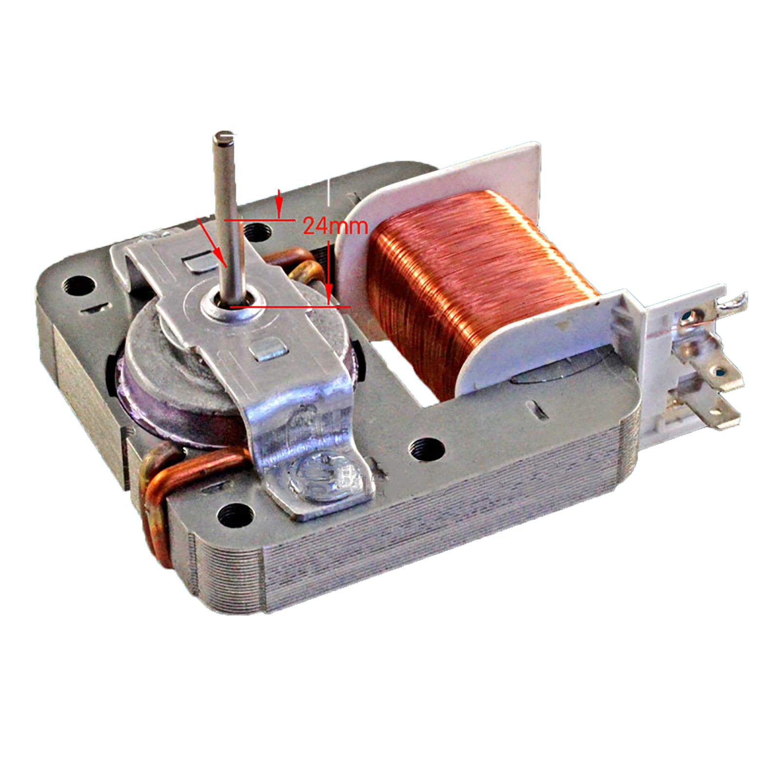 Original horno microondas 2 PIN ventilador Motor MDT-10CEF 220V 18W partes de electrodomésticos de cocina Accesorios