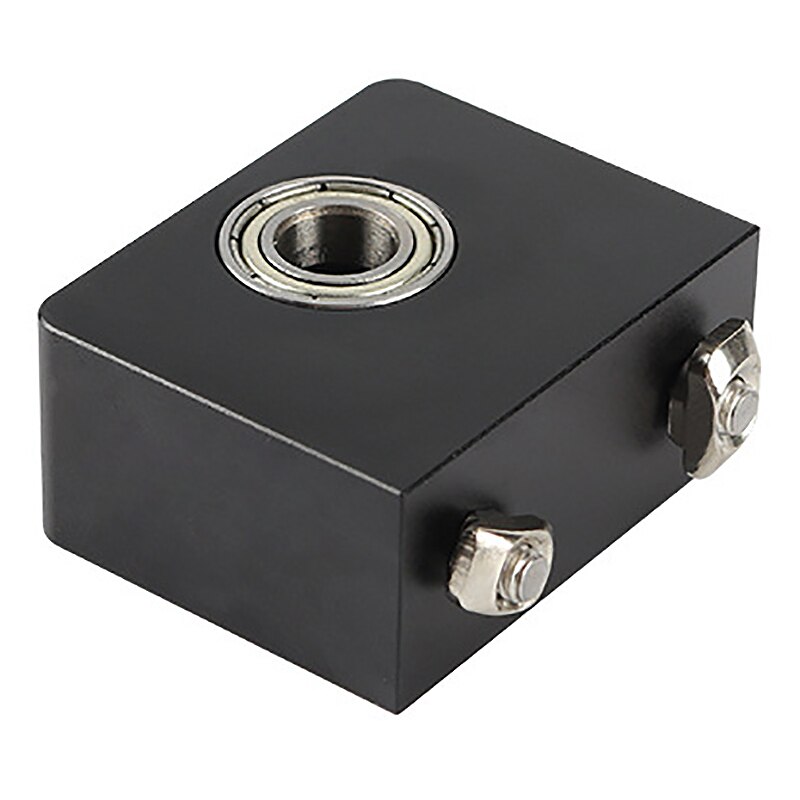 3D Drucker Teile Aluminium Z-Achse Spindel oben montieren für Ender 3 Profi Tornado Creality CR-10 ENDER 3 Metall Z-Stange Lagerbier Halfter