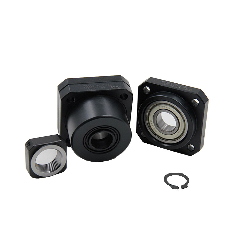 Ball Screw End Support Unit FK FF series FK10 FF10 FK12 FF12 FK15 FF15 FK20 FF20 for SFU1204 SFU1605 sfu2005 CNC parts