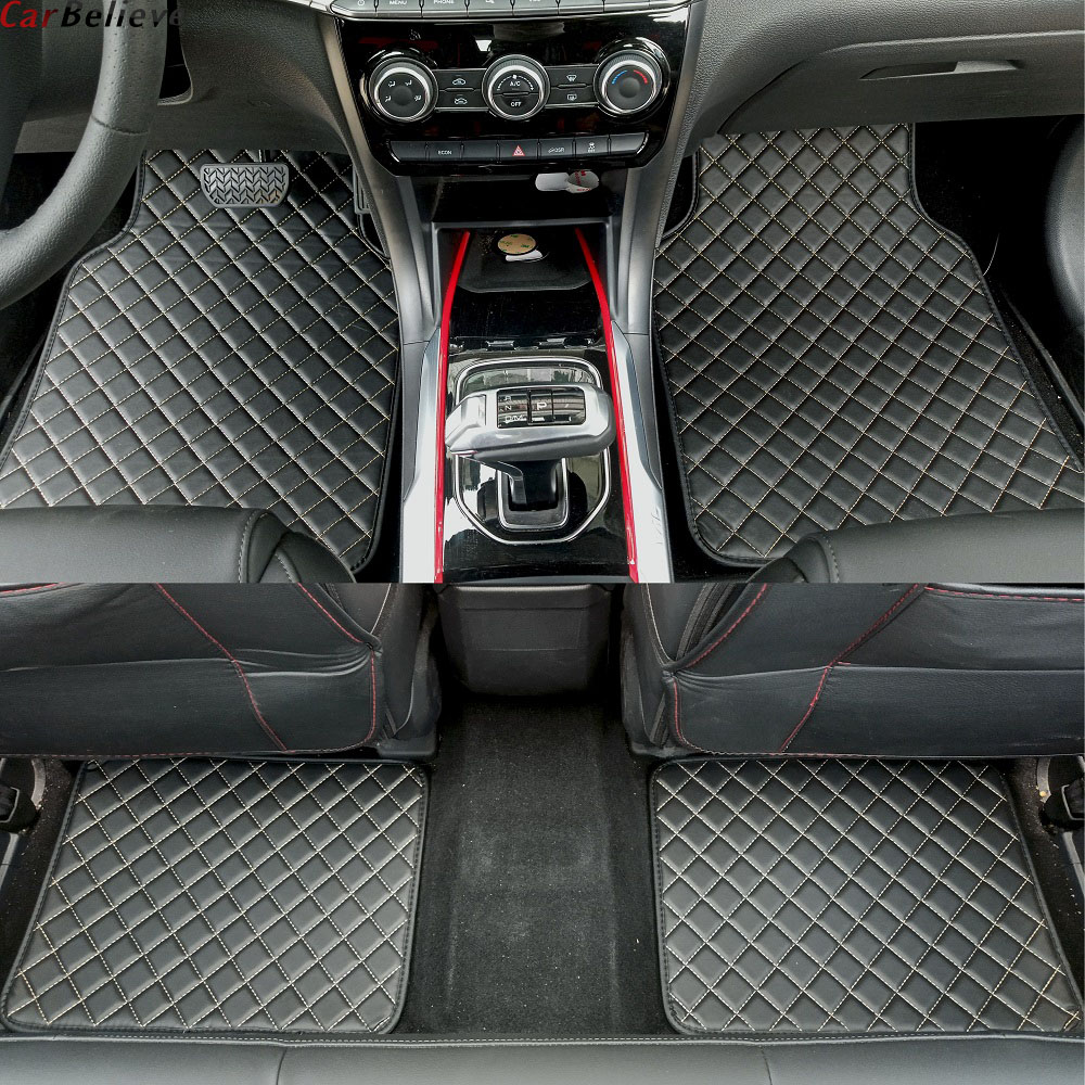 Auto Geloven Auto Vloermatten Voor Renault Logan Megane 2 Captur Kadjar Fluence Laguna 2 Scenic Koleos Espace Accessoires Tapijt tapijt