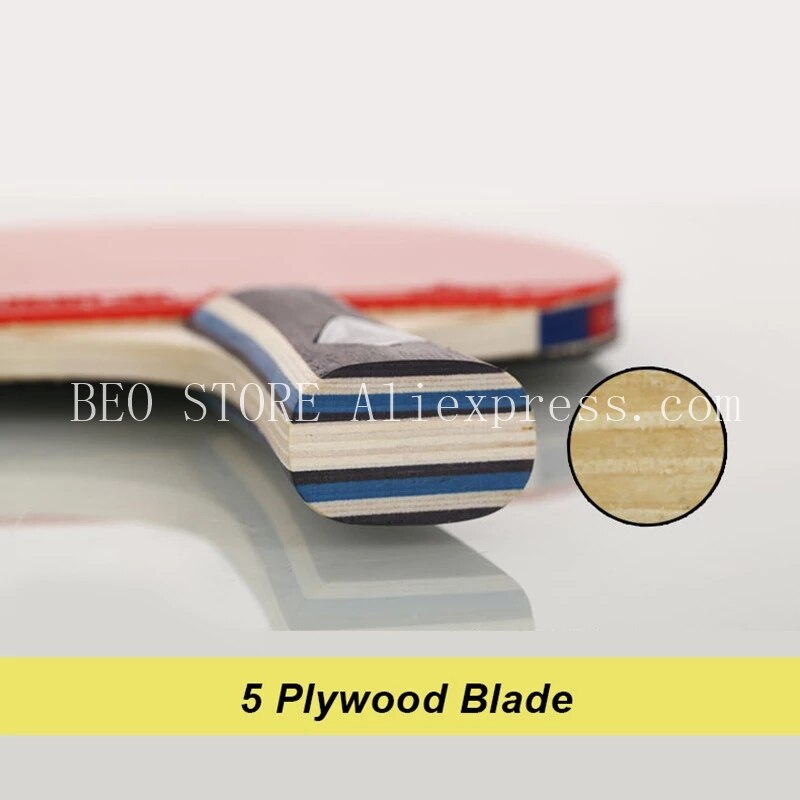 LOKI C1000 Table Tennis Racket Set Carbon Fiber Tube Tech Ping Pong Bat Competition Powerful Ping Pong Paddle