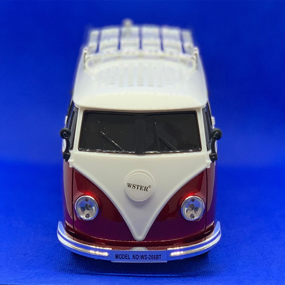 Altavoz Bluetooth Furgoneta Volkswagen T1 Camper Autocaravana Radio USB Mp3