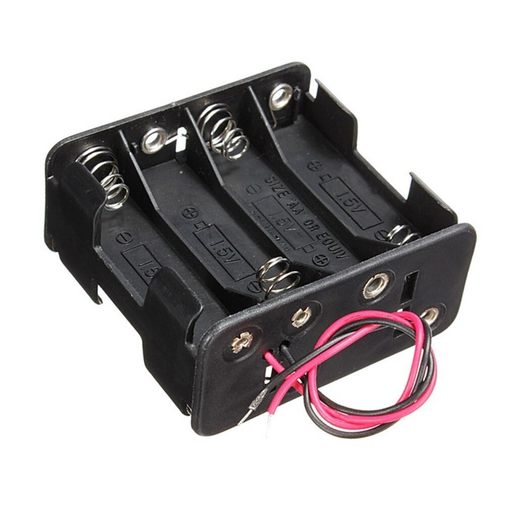 Portapilas 8xAA Porta 8 Pilas 12V P020