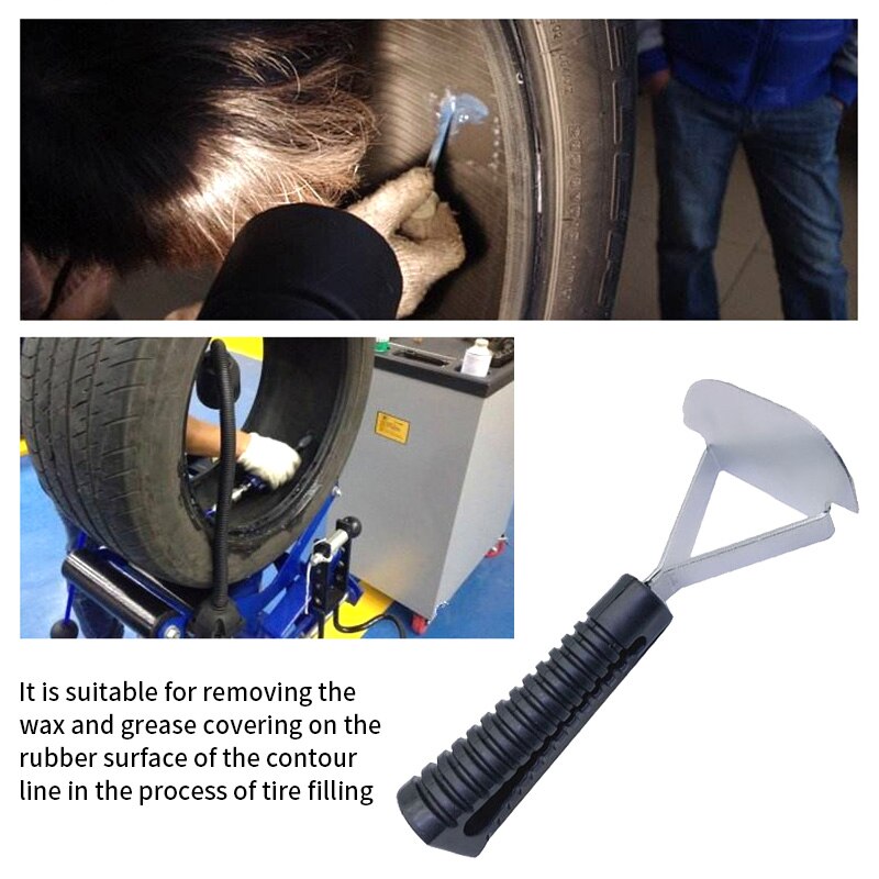 Auto Auto Reifen Innen Liner Reparatur Schaber Reifen Werkzeug radial Patch Zubehör Innen Automobil Auto Reifen Reparatur Werkzeug